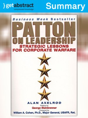 cover image of Patton on Leadership (Summary)